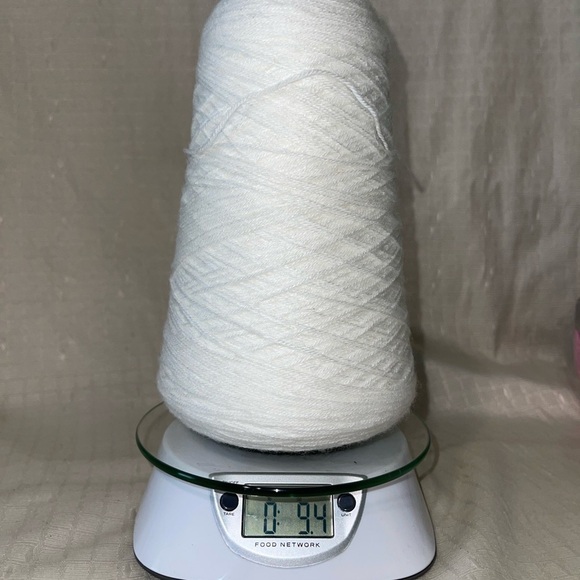 1 Full & 1 Partial Cone Heirloom Olympic Machine & Hand Knitting Yarn - Picture 7 of 7